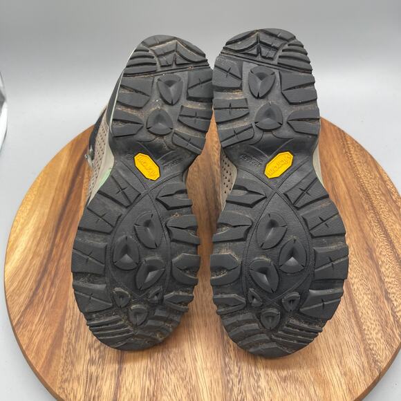 Vasque Breeze AT Mid GTX Hiking Boots Womens 8.5M Brown Gore-Tex 7023 Trail - Picture 7 of 8